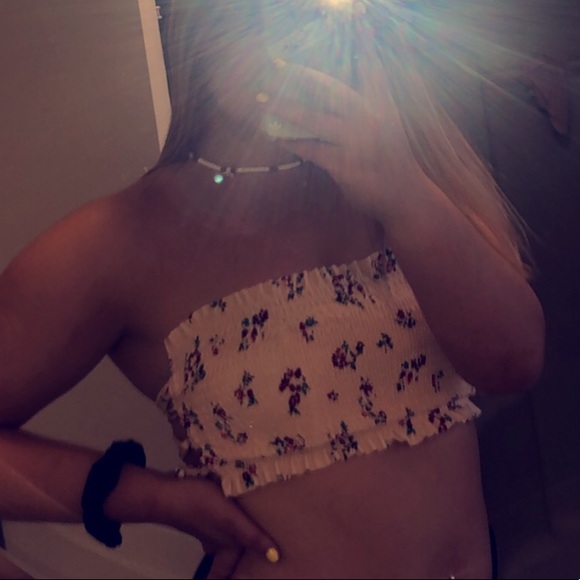 target tube top bathing suit